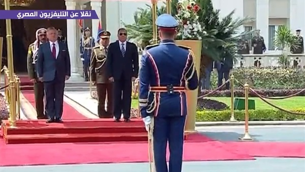 العاهل الأردني