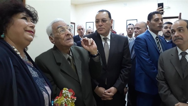 وزيرة الثقافة تفتتح