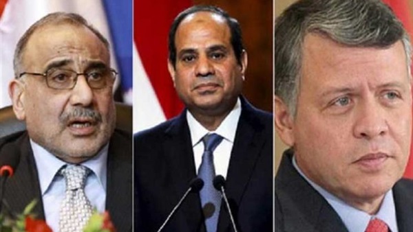 زعماء القمة الثلاثية