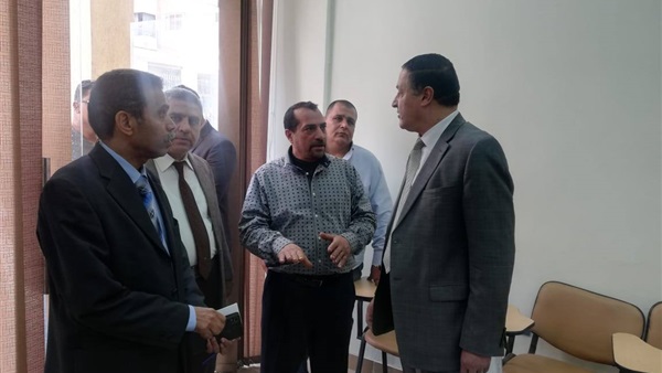 جولة تفقدية لـ جمال