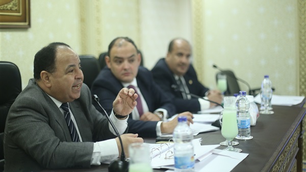 محمد معيط وزير المالية