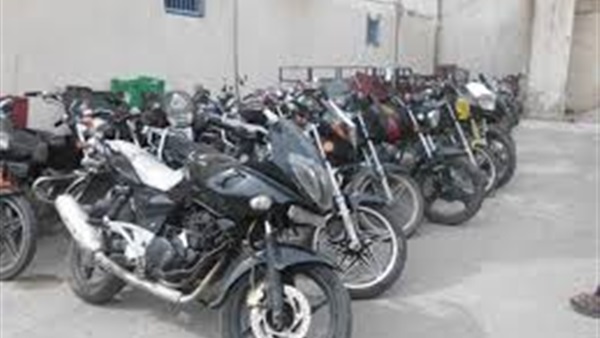 عصابة سرقة الدراجات
