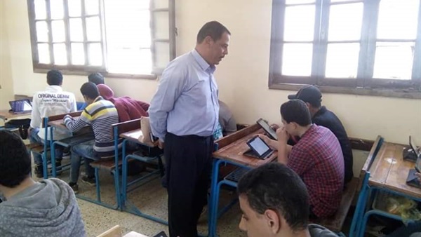 امتحان الأحياء للصف