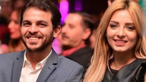 محمد رشاد ومي حلمي