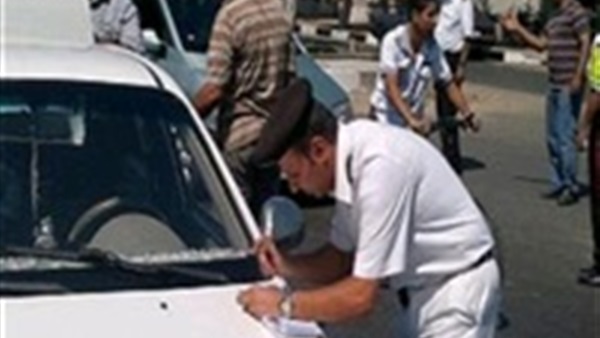مخالفات مرورية