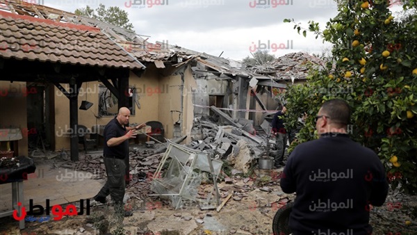 المنزل الذي تعرض