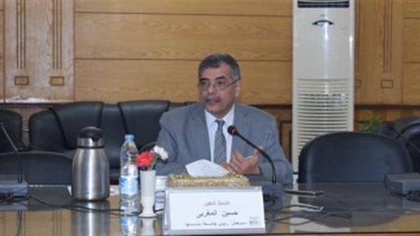 نائب رئيس جامعة بنها