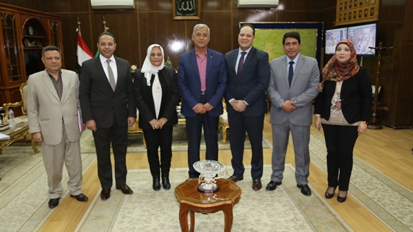 وفد هيئة الاستثمار