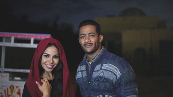 محمد رمضان و نسرين