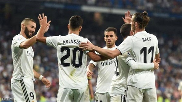 لاعبو ريال مدريد