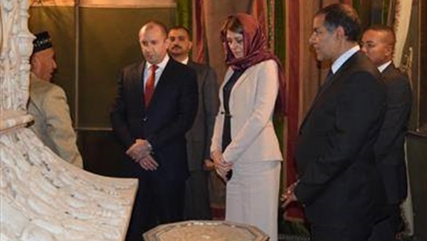 رئيس بلغاريا وزوجته