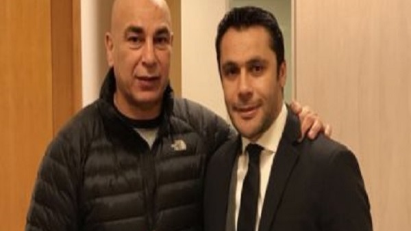 حسام حسن وأحمد حسن