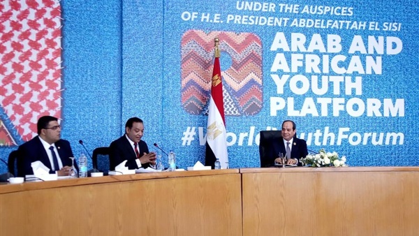 الرئيس السيسي وعضو