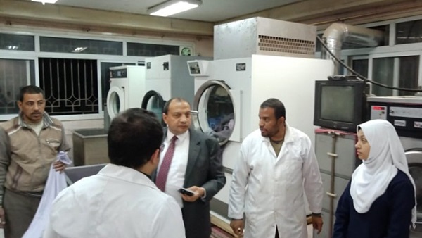 مستشفى بني سويف الجامعي