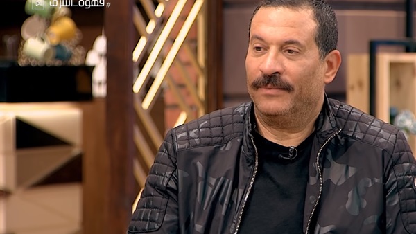 ماجد المصري في قهوة