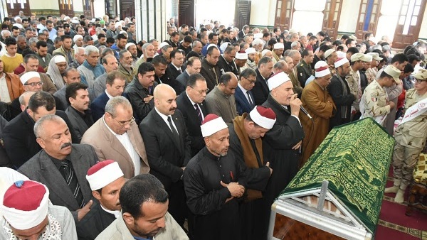 جنازة الشهيد النقيب