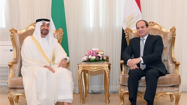 الرئيس السيسي وولي