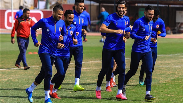 تدريبات الأهلي