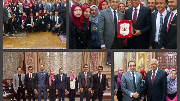 طلاب جمعية البحث
