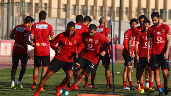 تدريبات الأهلي