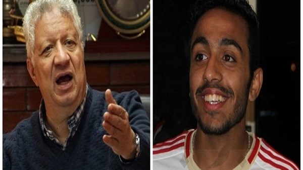 كهربا ومرتضى منصور