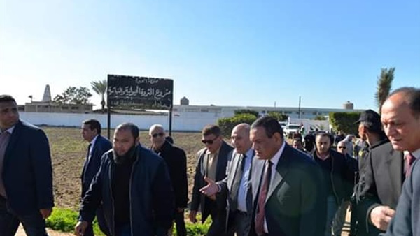 محافظ البحيرة