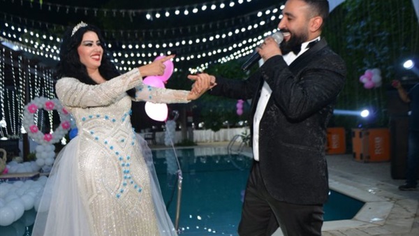 أحمد سعد وسمية الخشاب