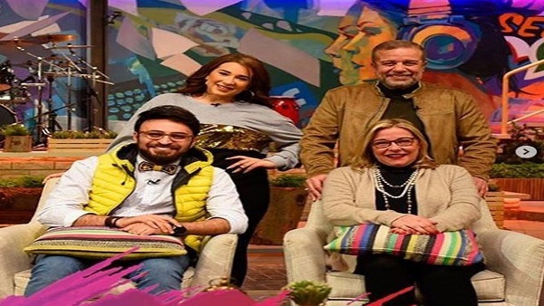 مها أبو عوف وأحمد