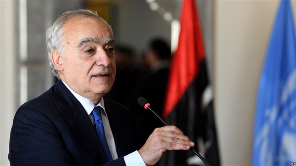 غسان سلامة مبعوث