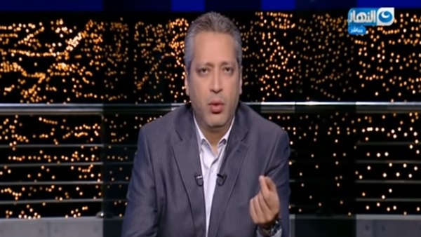 الإعلامي تامر أمين