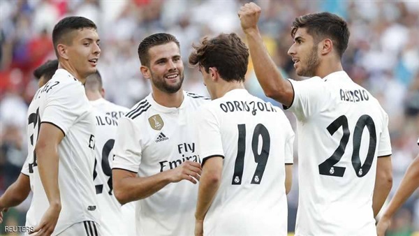 لاعبو ريال مدريد