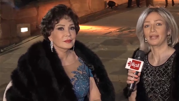 الفنانة لبلبة في