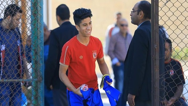 عمار حمدي لاعب الاتحاد