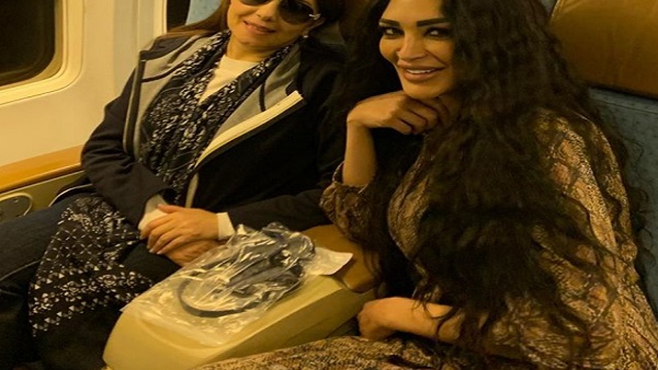 سالي عبد السلام وماجدة