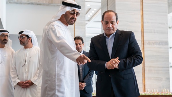 الرئيس السيسي وولي