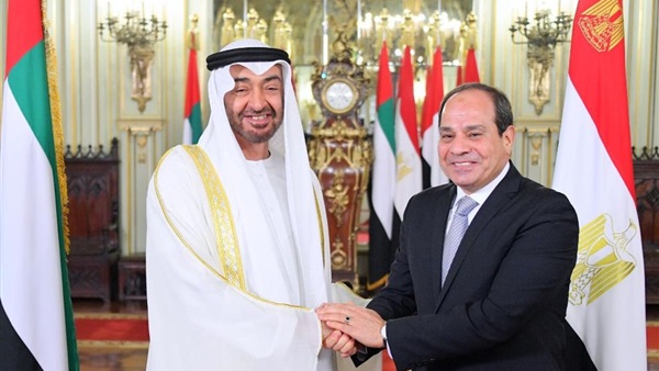 السيسي - محمد بن