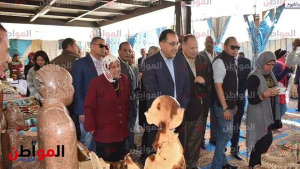 مصطفى مدبولي في الفيوم