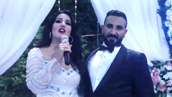 أحمد سعد وسمية الخشاب