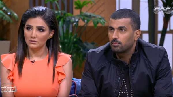 مي عمر و محمد سامي