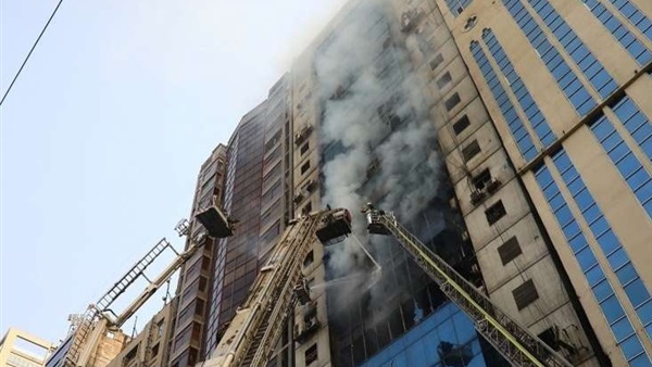 حريق ناطحة بنجلاديش