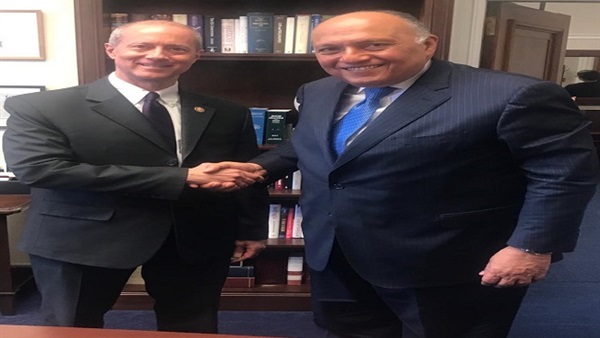 سامح شكري في الكونجرس