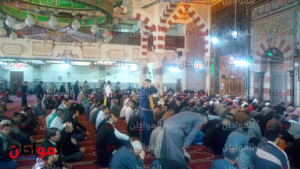 مسجد الأتوبيس بالبحيرة