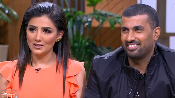 مي عمر ومحمد سامي