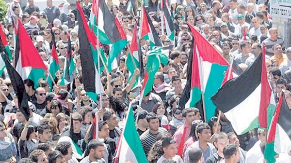 مليونية الأرض والعودة