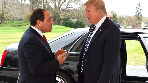 السيسي وترامب