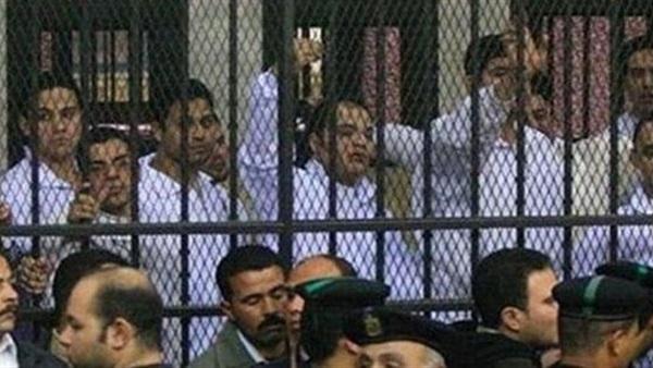 المتهمين في تنظيم