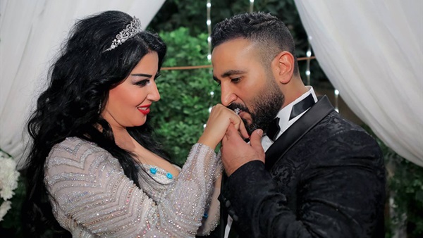طلاق أحمد سعد وسمية