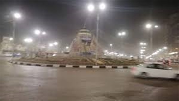 أمطار خفيفة