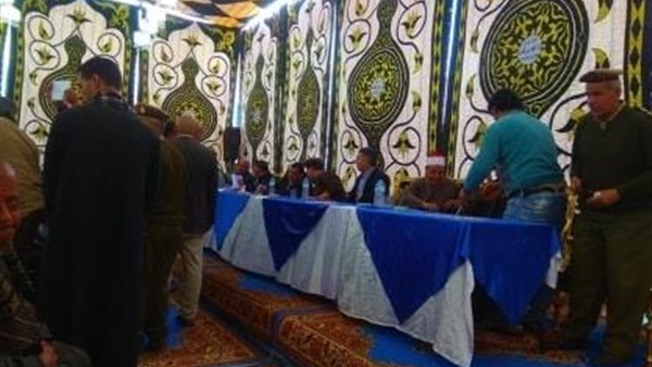 إنهاء خصومة ثأرية