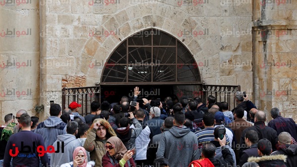 باب العامود في القدس